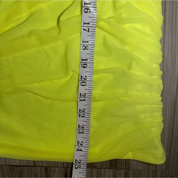 SHEIN Vibrant Light green Mini Dress - Picture 7 of 7